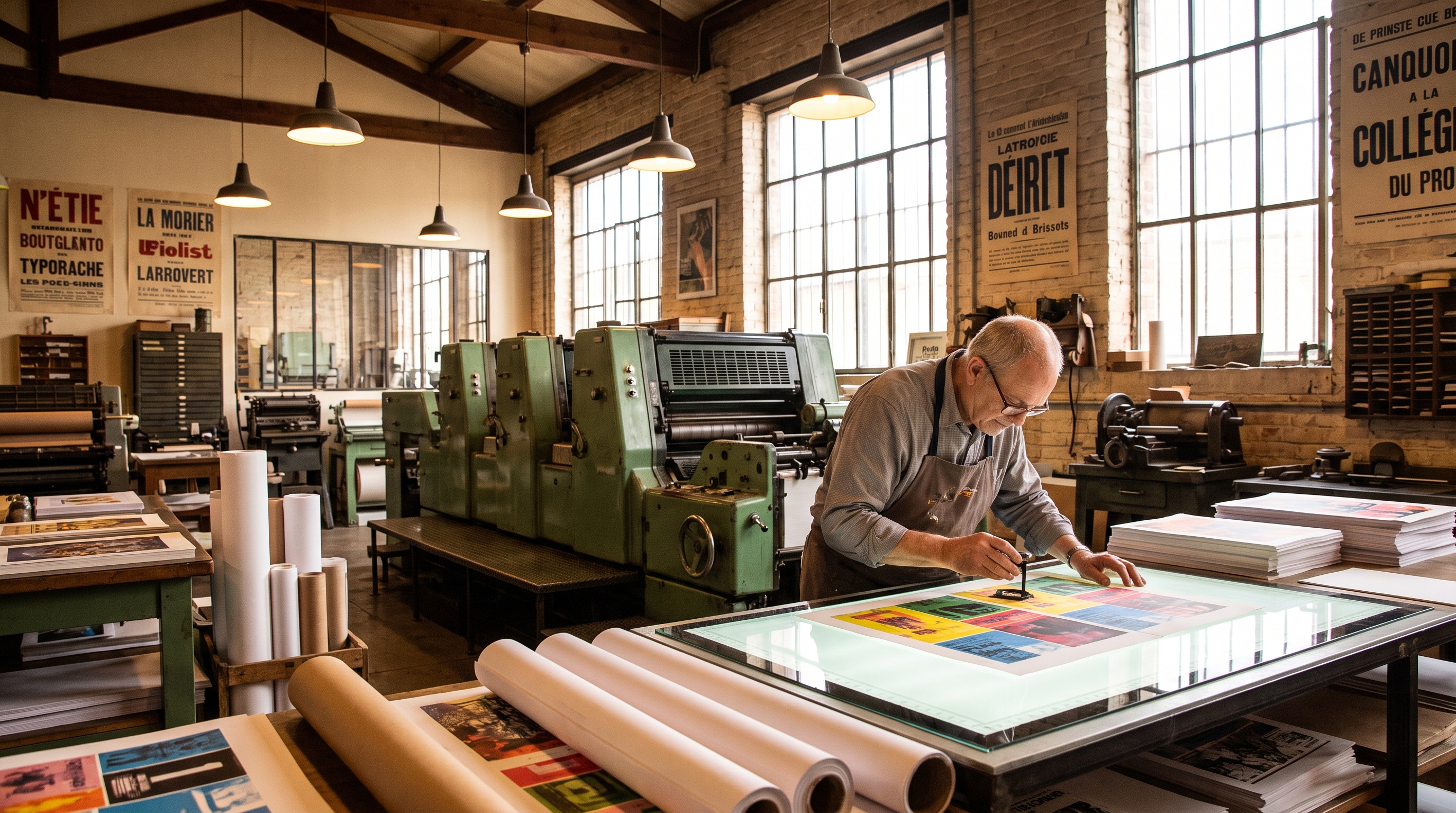 Atelier d'impression offset C'Print